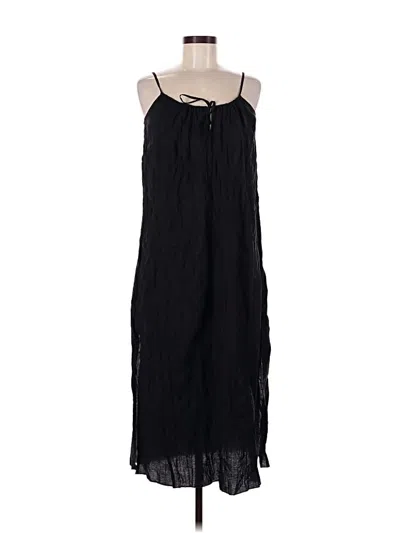 Pre-owned Jcrew Casual Dress In Black