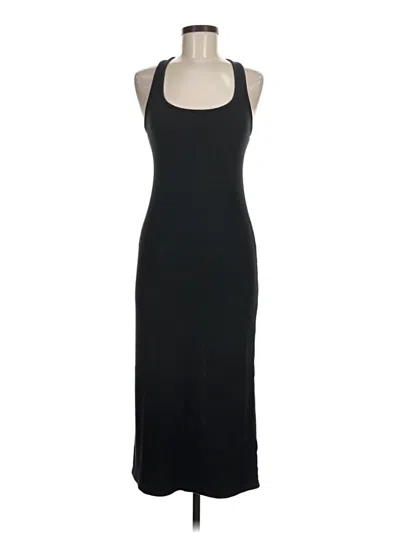 Pre-owned Jcrew Casual Dress In Black
