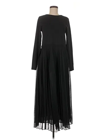 Pre-owned Jcrew Casual Dress In Black