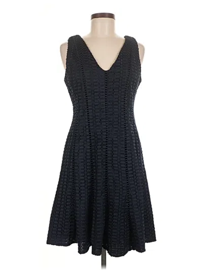 Pre-owned Jcrew Casual Dress In Black