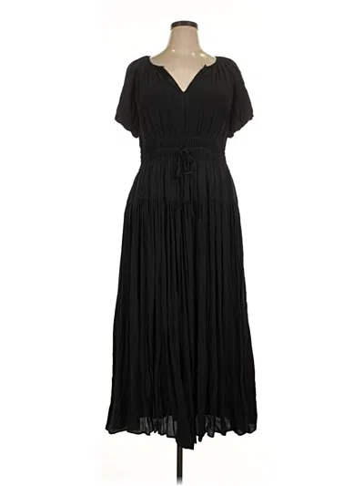 Pre-owned Jcrew Casual Dress In Black