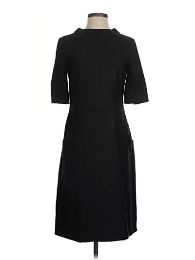 Pre-owned Jcrew Casual Dress In Black