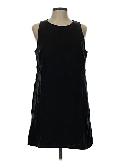Pre-owned Jcrew Casual Dress In Black