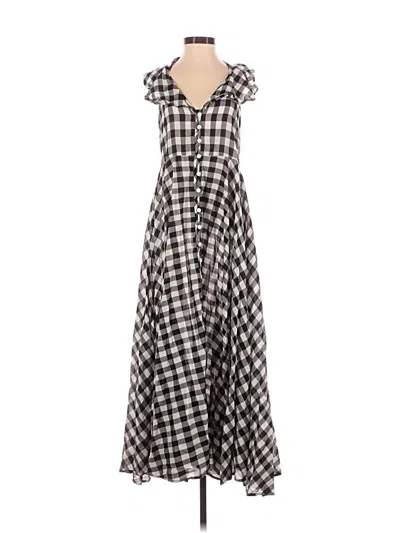 Pre-owned Jcrew Casual Dress In Black
