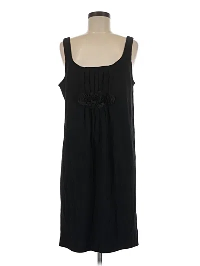 Pre-owned Jcrew Casual Dress In Black