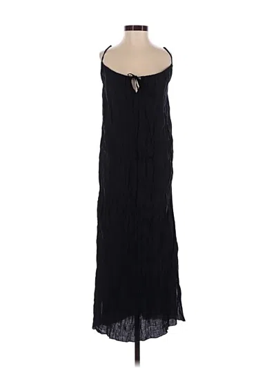 Pre-owned Jcrew Casual Dress In Black