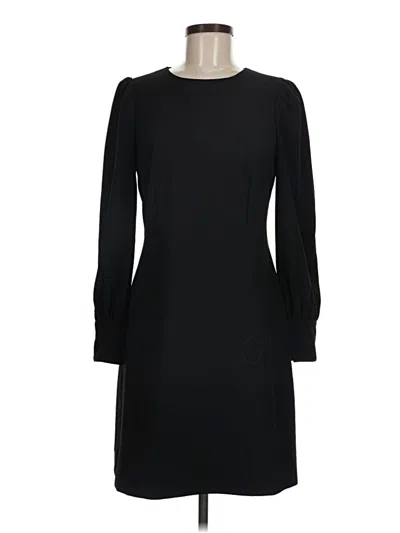 Pre-owned Jcrew Casual Dress In Black