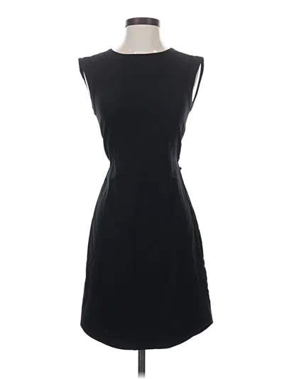 Pre-owned Jcrew Casual Dress In Black