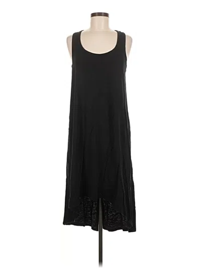 Pre-owned Jcrew Casual Dress In Black