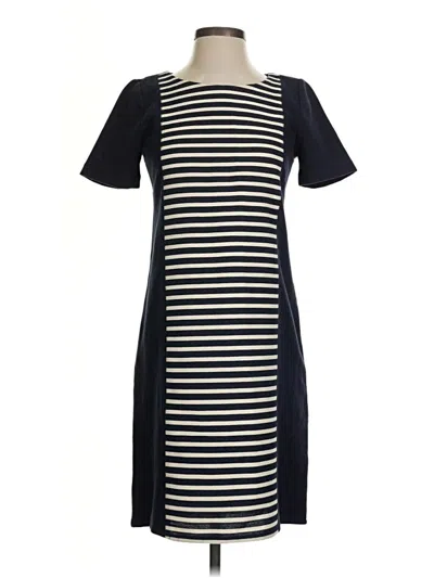Pre-owned Jcrew Casual Dress In Black