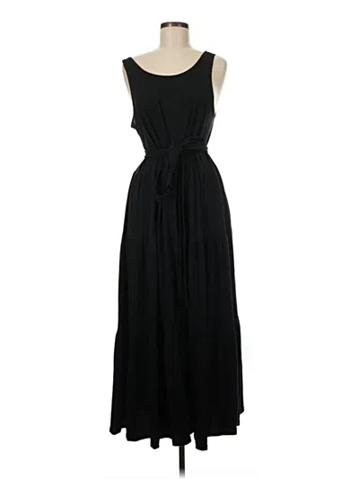 Pre-owned Jcrew Casual Dress In Black