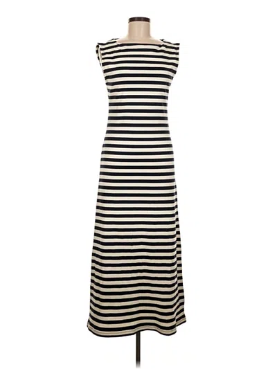Pre-owned Jcrew Casual Dress In Black
