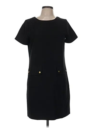 Pre-owned Jcrew Casual Dress In Black