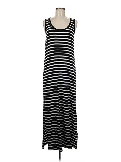 Pre-owned Jcrew Casual Dress In Black
