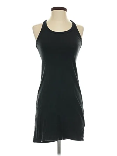 Pre-owned Jcrew Casual Dress In Black