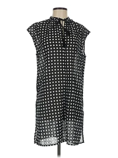 Pre-owned Jcrew Casual Dress In Black