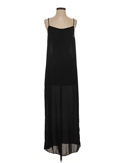 Pre-owned Jcrew Casual Dress In Black