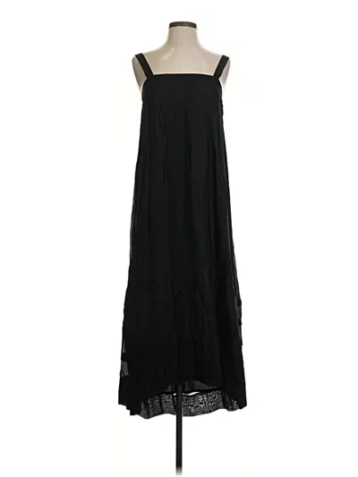 Pre-owned Jcrew Casual Dress In Black