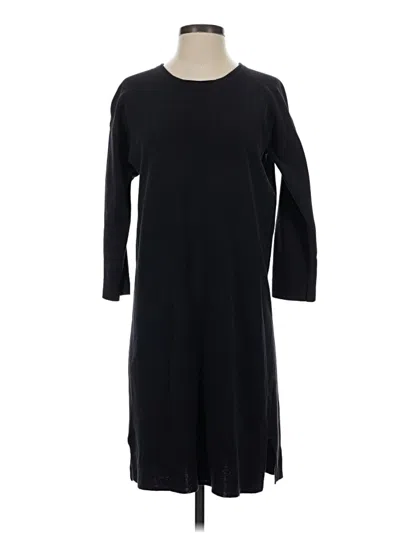 Pre-owned Jcrew Casual Dress In Black