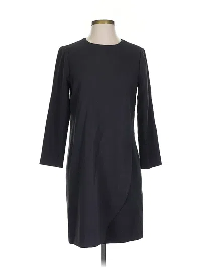 Pre-owned Jcrew Casual Dress In Black