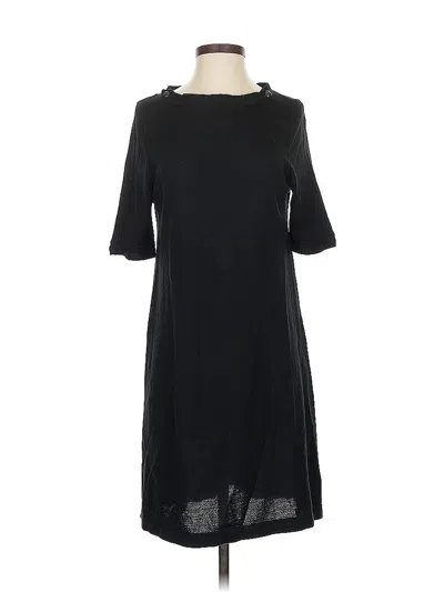 Pre-owned Jcrew Casual Dress In Black
