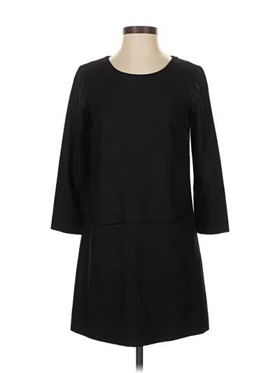 Pre-owned Jcrew Casual Dress In Black