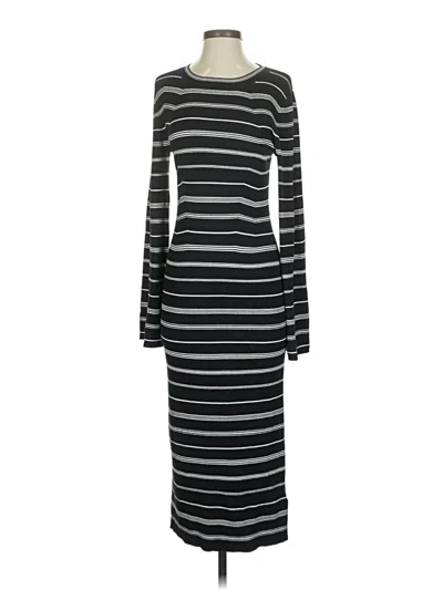 Pre-owned Jcrew Casual Dress In Black