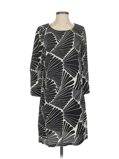 Pre-owned Jcrew Casual Dress In Black