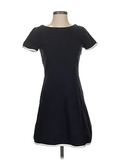 Pre-owned Jcrew Casual Dress In Black