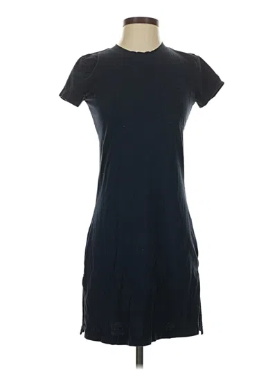 Pre-owned Jcrew Casual Dress In Black