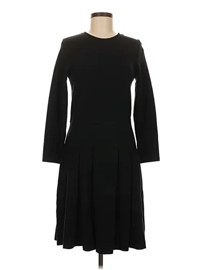 Pre-owned Jcrew Casual Dress In Black