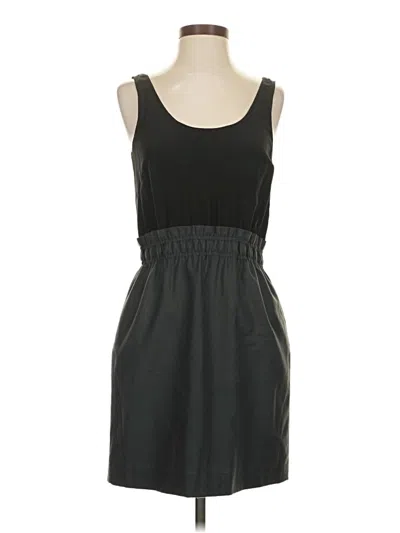 Pre-owned Jcrew Casual Dress In Black