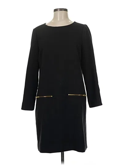 Pre-owned Jcrew Casual Dress In Black
