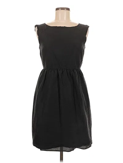 Pre-owned Jcrew Casual Dress In Black