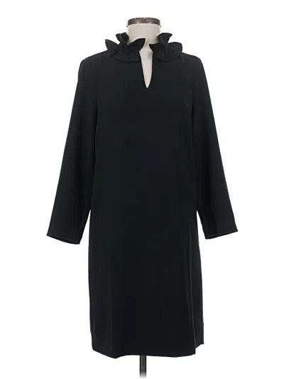 Pre-owned Jcrew Casual Dress In Black