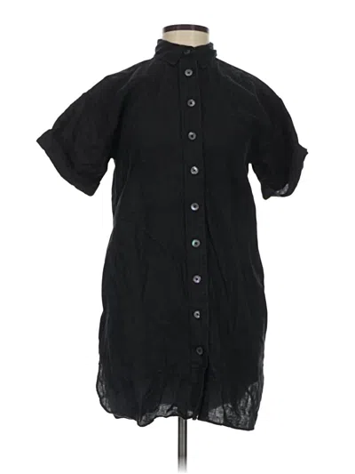 Pre-owned Jcrew Casual Dress In Black