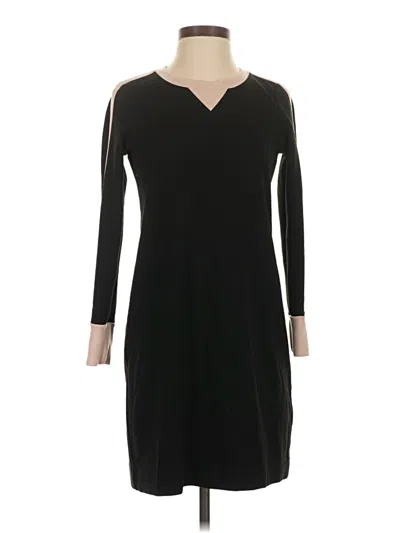 Pre-owned Jcrew Casual Dress In Black