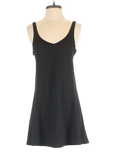 Pre-owned Jcrew Casual Dress In Black