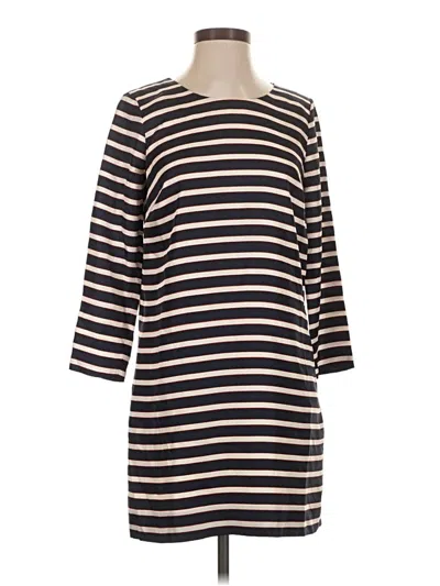 Pre-owned Jcrew Casual Dress In Black