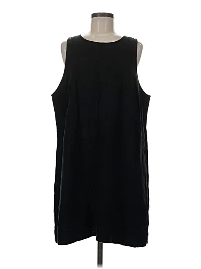 Pre-owned Jcrew Casual Dress In Black