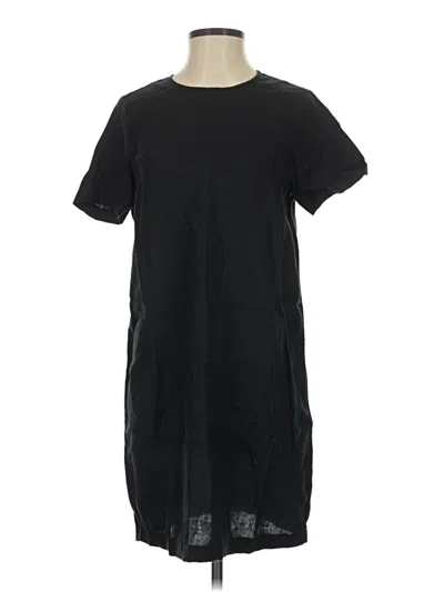 Pre-owned Jcrew Casual Dress In Black