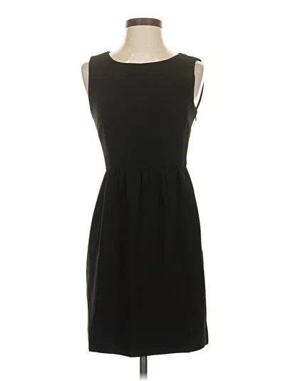 Pre-owned Jcrew Casual Dress In Black