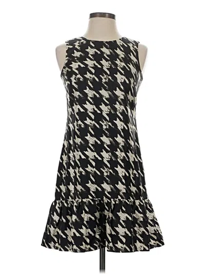 Pre-owned Jcrew Casual Dress In Black