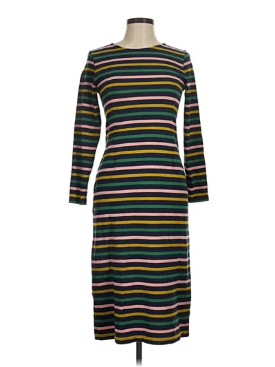 Pre-owned Jcrew Casual Dress In Black
