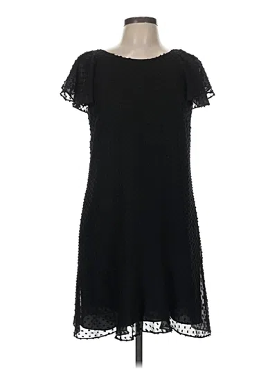 Pre-owned Jcrew Casual Dress In Black