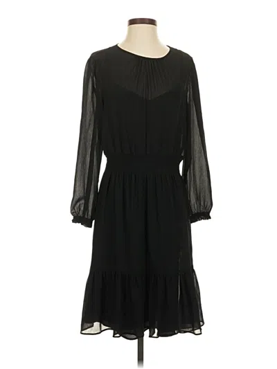 Pre-owned Jcrew Casual Dress In Black