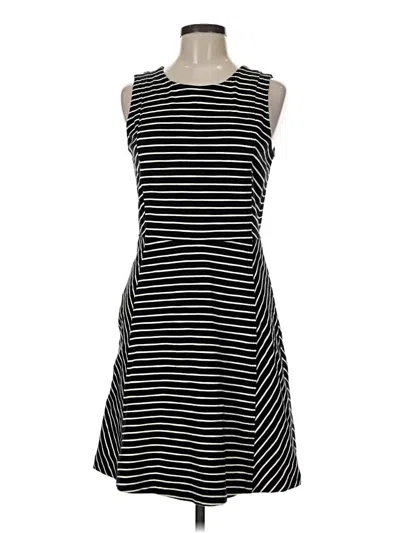 Pre-owned Jcrew Casual Dress In Black