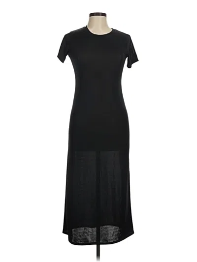 Pre-owned Jcrew Casual Dress In Black