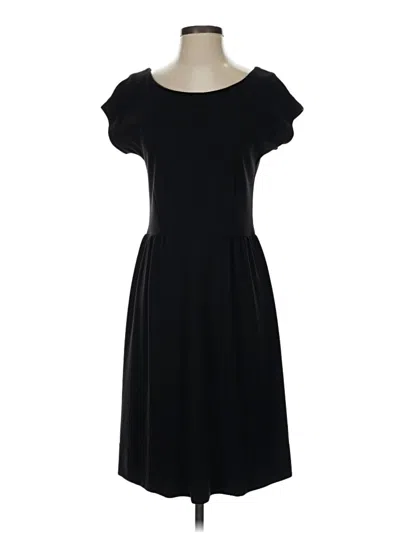Pre-owned Jcrew Casual Dress In Black