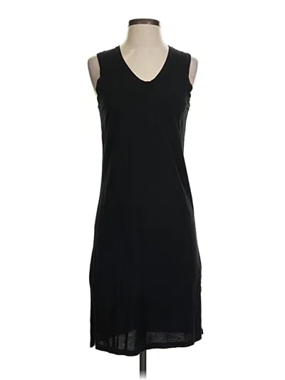 Pre-owned Jcrew Casual Dress In Black